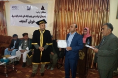 BDN Received appreciation letter from Provincial governor