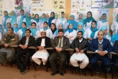 Group picture with CHNE students