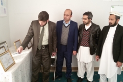 Visit of assessor from appreciation room